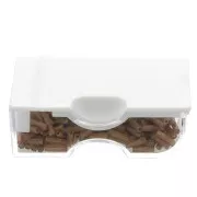Tiny Container - Mini-boite de rangement 50x31 mm - Transparent x1