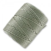 Fil C-LON Tex 400 Bead Cord 0,90 mm Argentum x 35 m