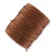 Fil C-LON Tex 400 Bead Cord 0,90 mm Nutmeg x 35 m