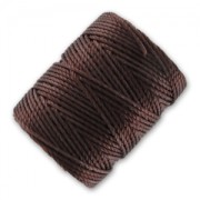 Fil C-LON Tex 400 Bead Cord 0,90 mm Brown x 35 m|raw }}