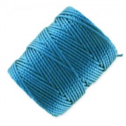 Fil C-LON Tex 400 Bead Cord 0,90 mm Blue Lagoon x 35 m