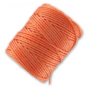 Fil C-LON Tex 400 Bead Cord 0,90 mm Tangerine x 35 m