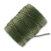Fil C-LON Tex 400 Bead Cord 0,90 mm Olive x 35 m|raw }}