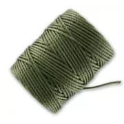 Fil C-LON Tex 400 Bead Cord 0,90 mm Olive x 35 m