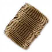 Fil C-LON Tex 400 Bead Cord 0,90 mm Antique Brown x 35 m|raw }}