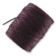Fil C-LON Tex 400 Bead Cord 0,90 mm Eggplant x 35 m|raw }}