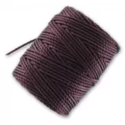 Fil C-LON Tex 400 Bead Cord 0,90 mm Eggplant x 35 m