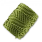 Fil C-LON Tex 400 Bead Cord 0,90 mm Olivine x 35 m