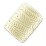 Fil C-LON Tex 400 Bead Cord 0,90 mm Vanilla x 35m