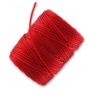 Fil C-LON Tex 400 Bead Cord 0,90 mm Shanghai Red x 35 m|raw }}