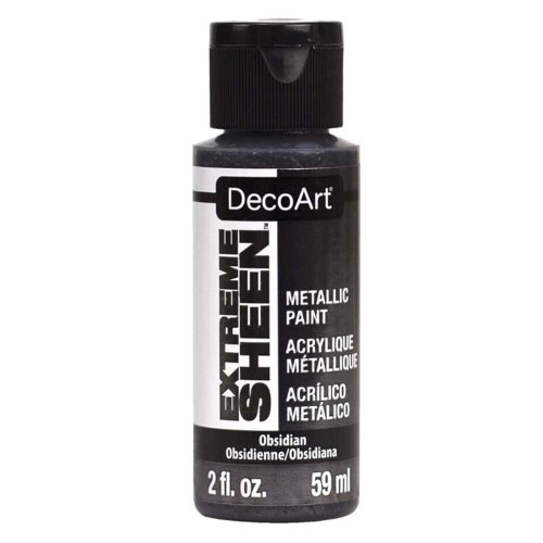 Peinture acrylique métallique - Extreme Sheen  - Obsidienne x59 ml