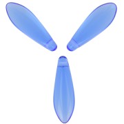 Dagues en verre 5x16 mm - Sapphire x50|raw }}