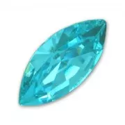 Navette PureCrystal 4200 15x7 mm Light Turquoise