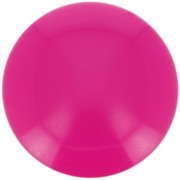 Cabochon rond en résine opaque 14 mm - Fuchsia x1|raw }}