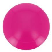 Cabochon rond en résine opaque 12 mm - Fuchsia x1|raw }}