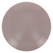 Cabochon rond en résine opaque 12 mm - Taupe x1|raw }}