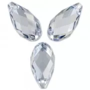 Gouttes PureCrystal 6010 11x5.5 mm Crystal Blue Shade x4