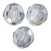Perles rondes  PureCrystal 5000 3 mm Crystal Blue Shade x20
