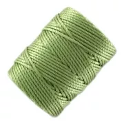 Fil C-LON Tex 400 Bead Cord 0,90 mm Peridot x 35 m