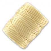Fil C-LON Tex 400 Bead Cord 0,90 mm Cream x 35 m