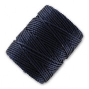 Fil C-LON Tex 400 Bead Cord 0,90 mm Navy x 35 m|raw }}