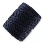 Fil C-LON Tex 400 Bead Cord 0,90 mm Navy x 35 m