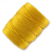 Fil C-LON Tex 400 Bead Cord 0,90 mm Golden Yellow x 35 m