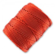 Fil C-LON Tex 400 Bead Cord 0,90 mm Orange x 35 m