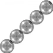 Perles nacrées PureCrystal 5810 5 mm Grey Pearl x15