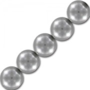 Perles nacrées PureCrystal 5810 6 mm Grey Pearl x10|raw }}