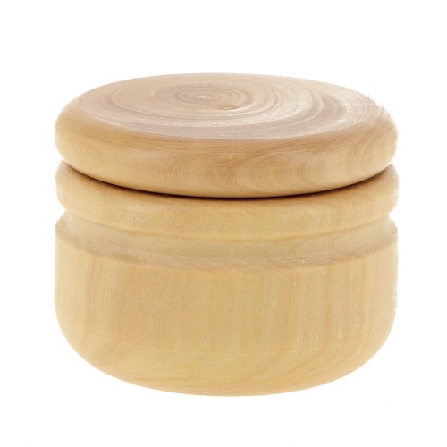 Support en bois brut à décorer par Puca® 32x43 mm - Jodie - Boîte à secret x1