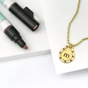 Stylo marqueur ImpressArt - encre acrylique - Marron x1