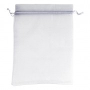 Sachet Organza 145x195 mm Blanc x1
