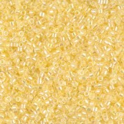 Miyuki Delica 11/0 DB0053 - Light Yellow Lined Crystal AB x8g|raw }}