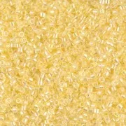 Miyuki Delica 11/0 DB0053 - Light Yellow Lined Crystal AB x8g