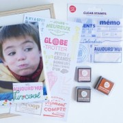 Encreur pour tampon - Encre fluide à pigment - Kesi Art - Madras x1