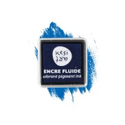 Encreur pour tampon - Encre fluide à pigment - Kesi Art - Cobalt x1