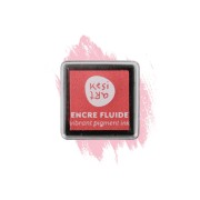 Encreur pour tampon - Encre fluide à pigment - Kesi Art - Dahlia x1