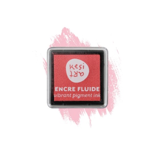 Encreur pour tampon - Encre fluide à pigment - Kesi Art - Dahlia x1