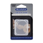 French Wire (cannetille) en Argent 925 0.60 mm x 30 cm
