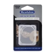 French Wire (cannetille) en Argent 925 0.60 mm x 30 cm