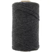 Laine Veggie Wool Original - Anthracite x250g