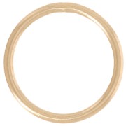 Anneau rond fermé 12 mm - Gold filled (or laminé)  x1|raw }}