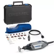 Kit DREMEL® (3000-1/25) Outil multifonction 25 accessoires/arbre flexible
