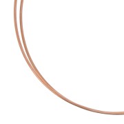Fil laiton rond souple 2 mm - Cu 85% - pour création de bijoux - Laiton brut x1m