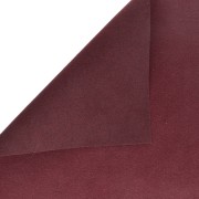 Ultra Suede - Suedine 21,5x21,5x0,8 cm Bordeaux x1