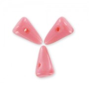 Spikes  5x8 mm Opaque Rose x12|raw }}