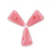 Spikes  5x8 mm Opaque Rose x12