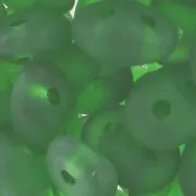 SuperDuo 2,5x5 mm Green Mat x10g