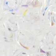 SuperDuo 2,5x5 mm Crystal AB x10g